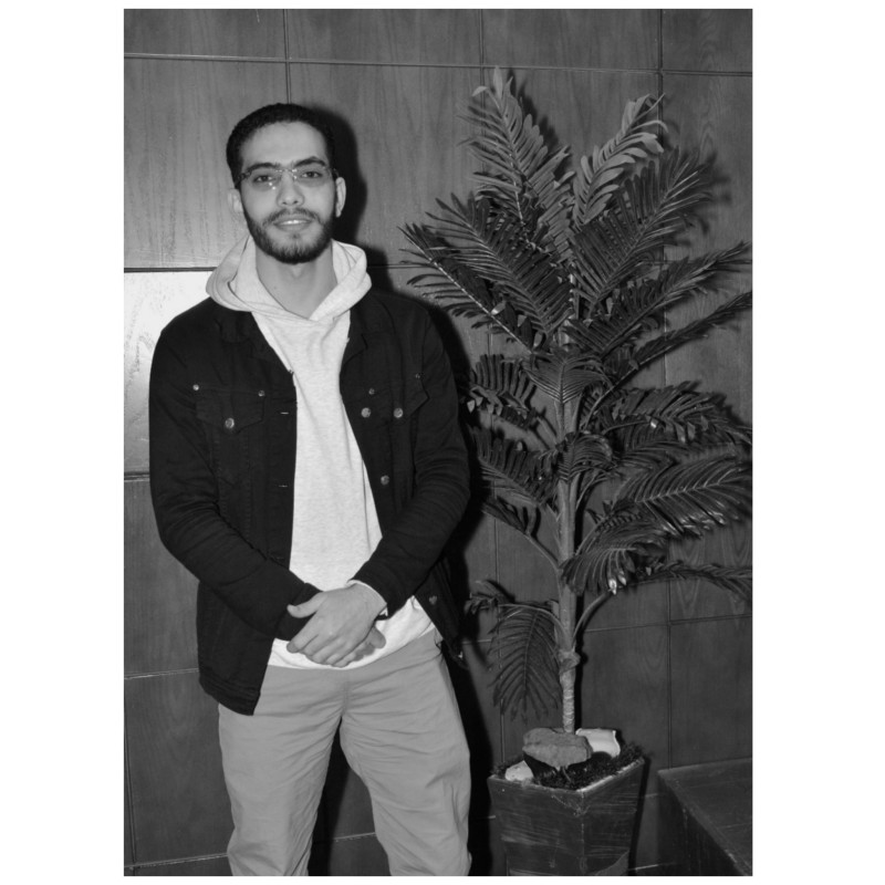 Portrait of Omar Ayman Bakr